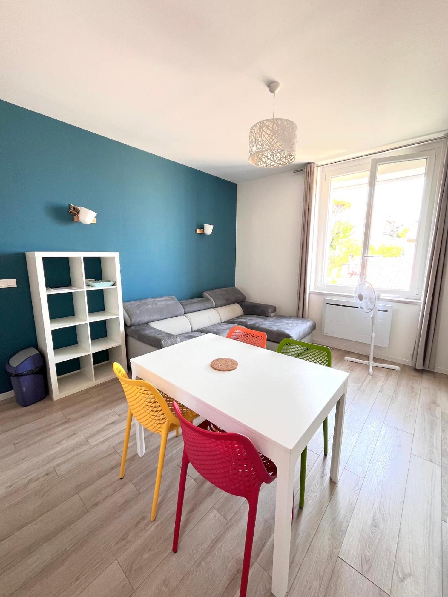 Apartment Calme En Plein Centre