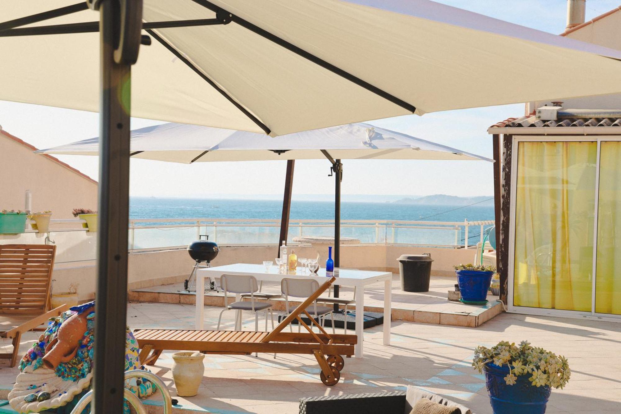 Hébergement de vacances Spacieuse Et Chaleureuse Vue