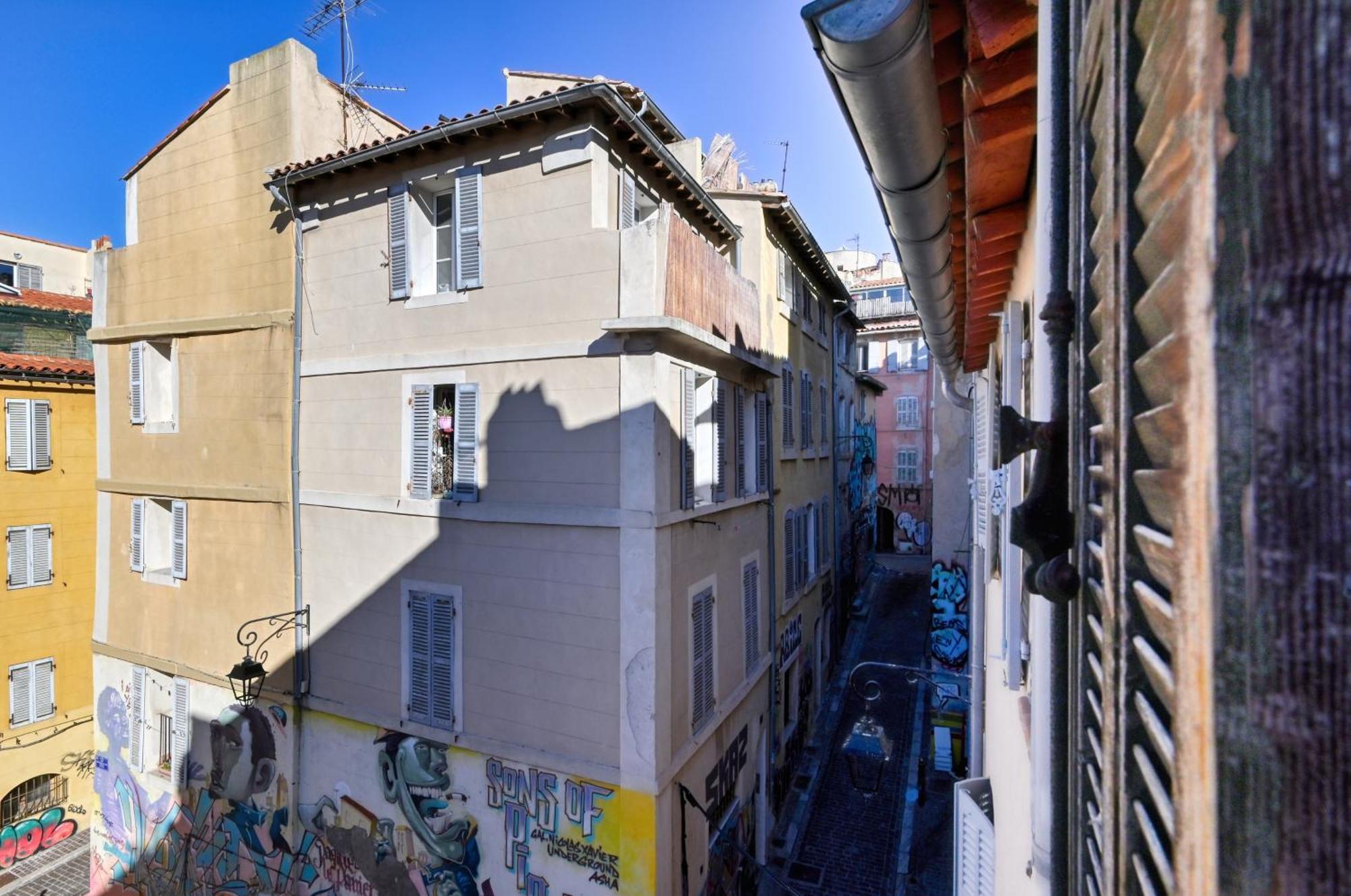 Accoules - Au Panier Appartement