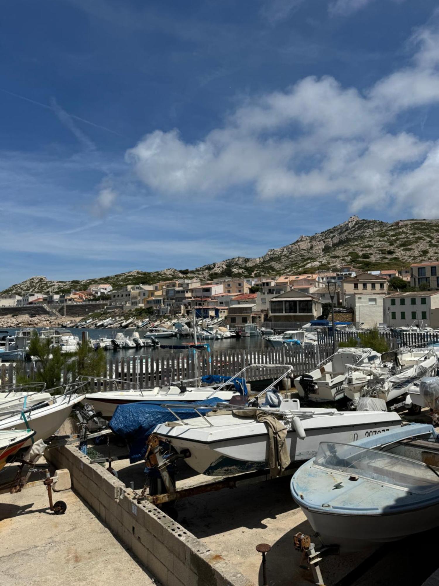 Hébergement de vacances Spacieuse Et Chaleureuse Vue Marseille