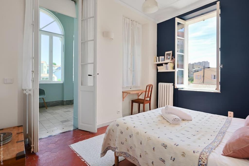 Emma Au Coeur De Malmousque Villa Marseille