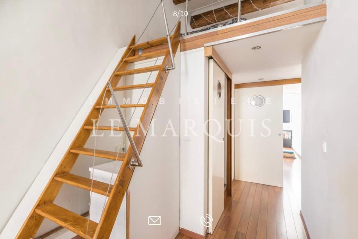 Apartment Magnifique Nid Marin Moderne 4pers Vieux-port Marseille