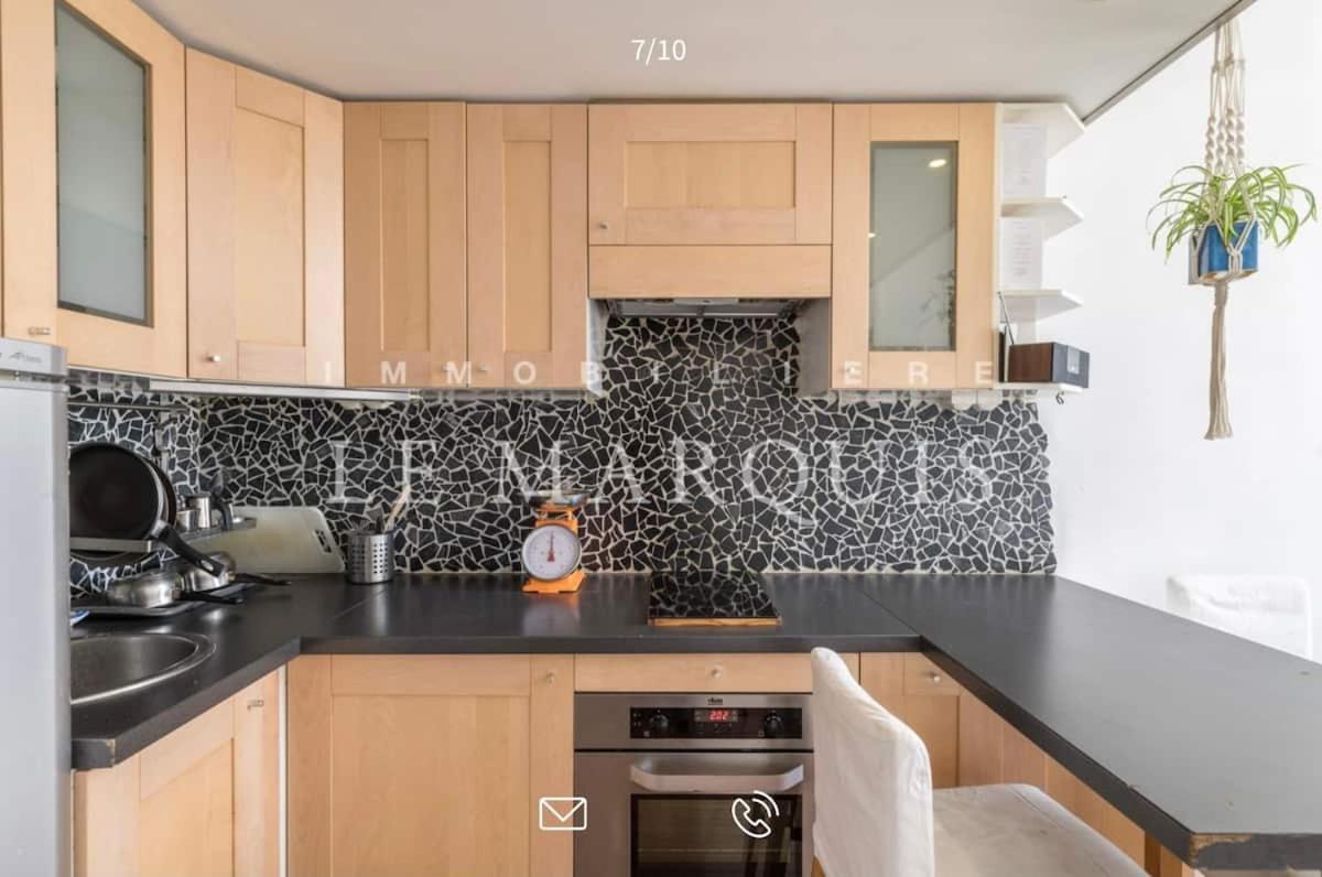 Magnifique Nid Marin Moderne 4pers Vieux-port Apartment Marseille