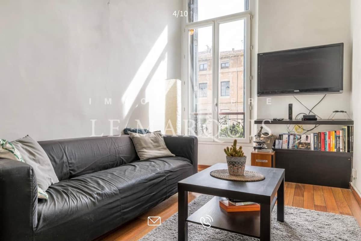 Apartment Magnifique Nid Marin Moderne 4pers Vieux-port Marseille