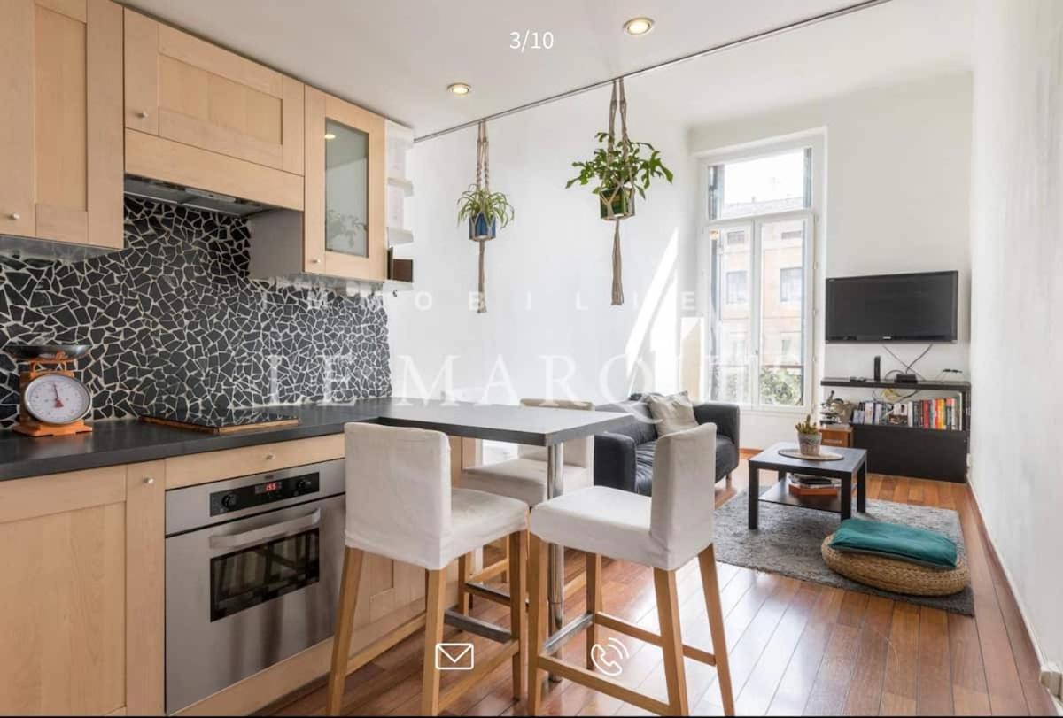 Magnifique Nid Marin Moderne 4pers Vieux-port *