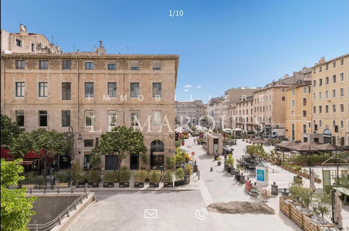 Apartment Magnifique Nid Marin Moderne 4pers Vieux-port *
