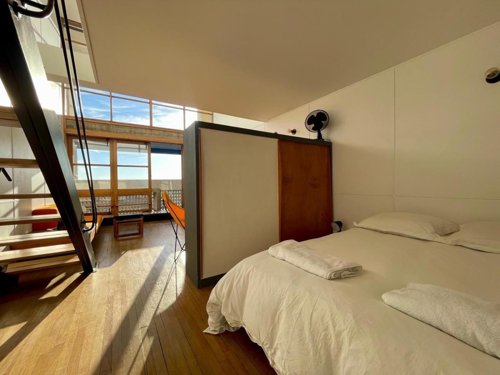 Apartment Duplex Le Corbusier Marseille