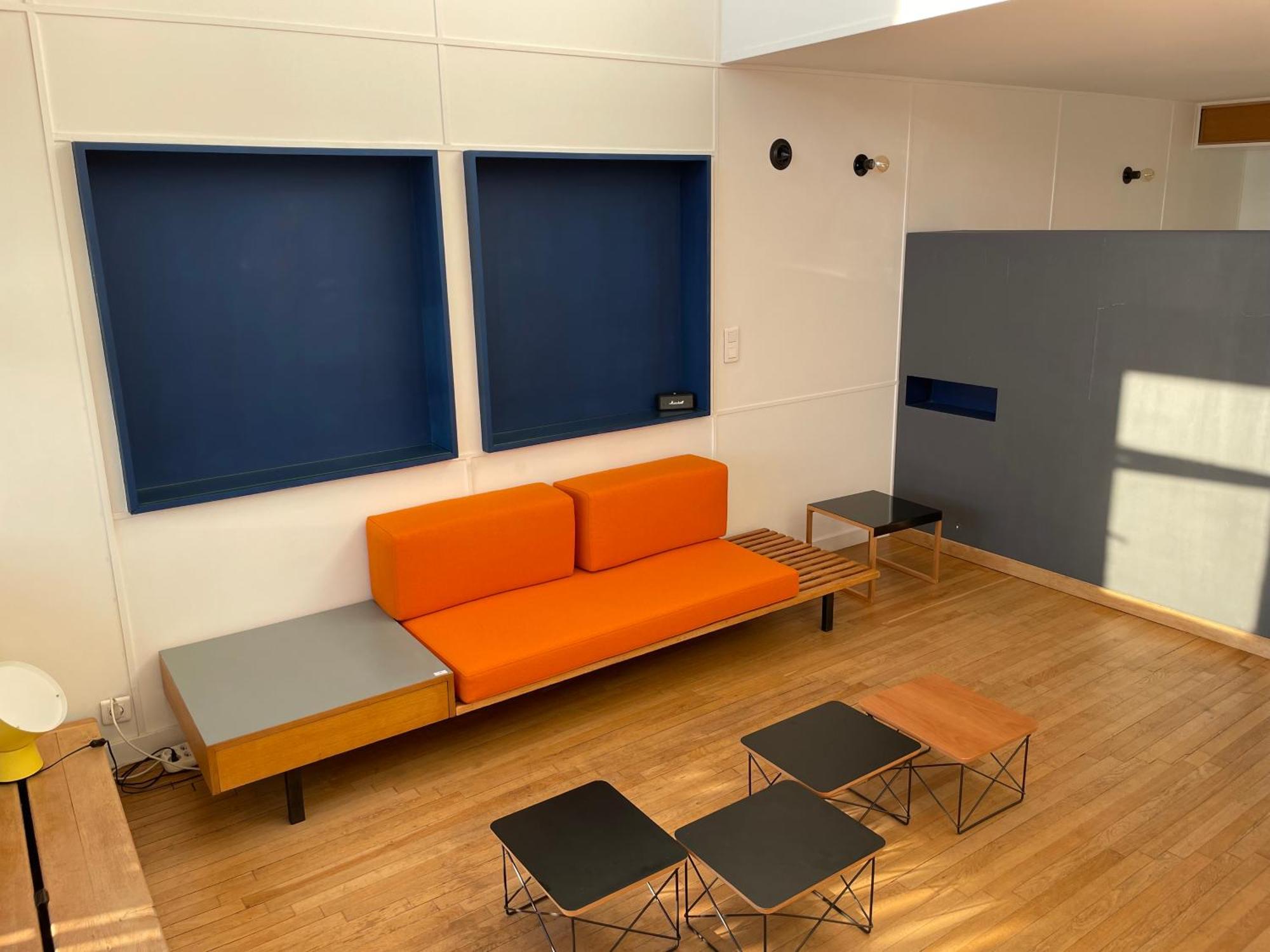 Apartment Duplex Le Corbusier Marseille