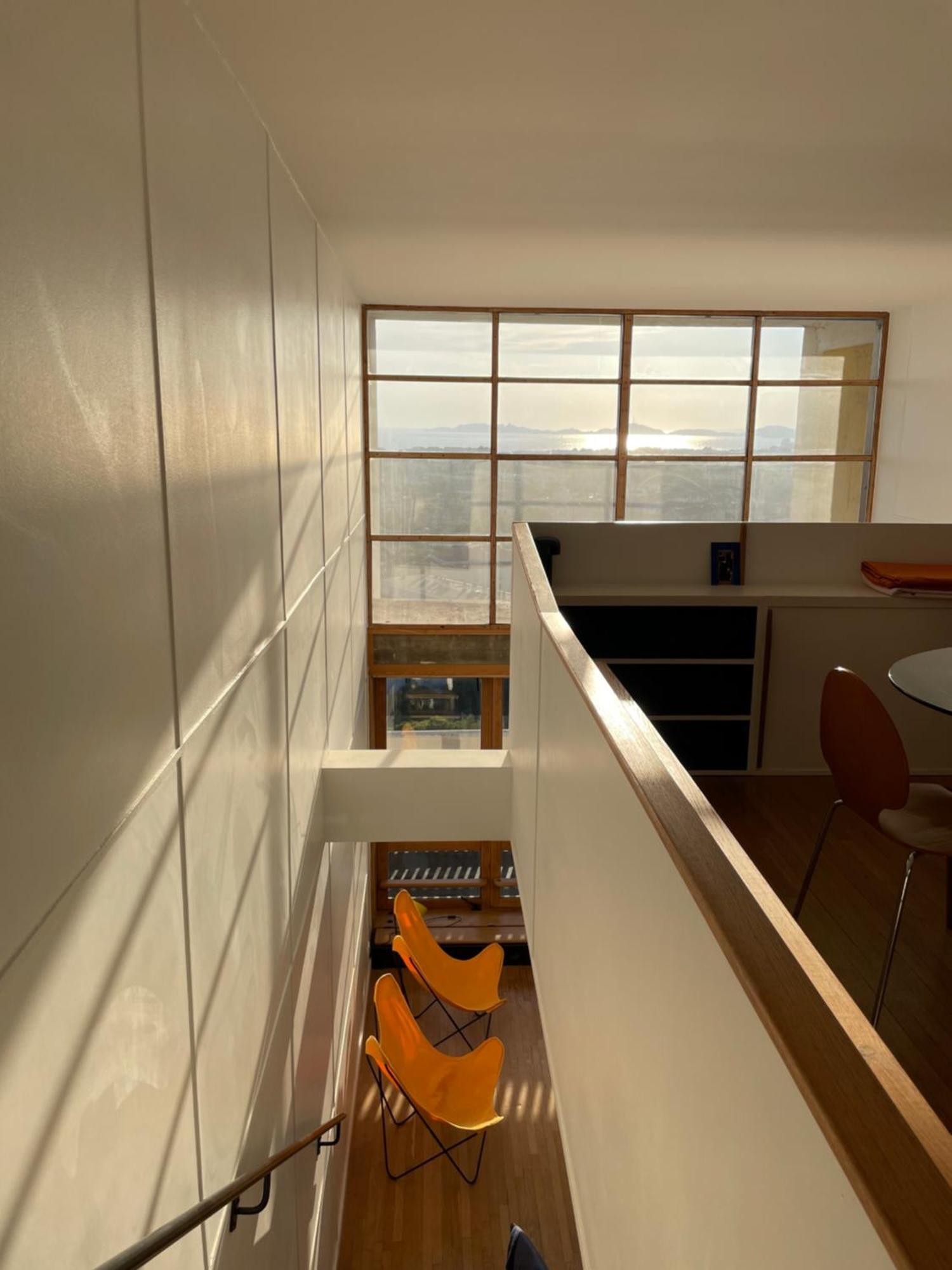 Duplex Le Corbusier Marseille