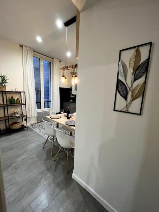 Appartement Le Sainte-abbaye Saint-victor *