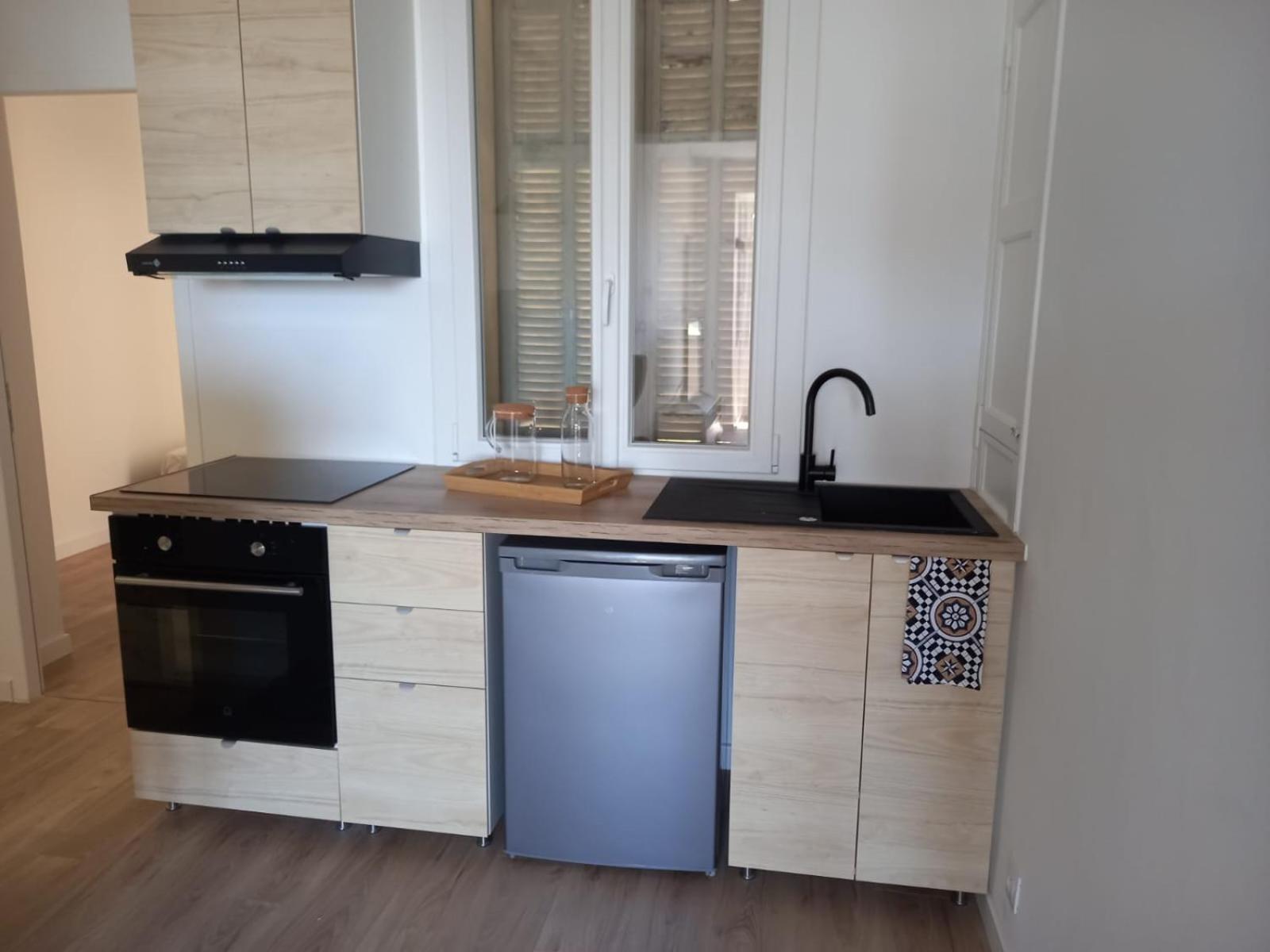T3 Neuf-clim Proche Stade Et Plages Apartment