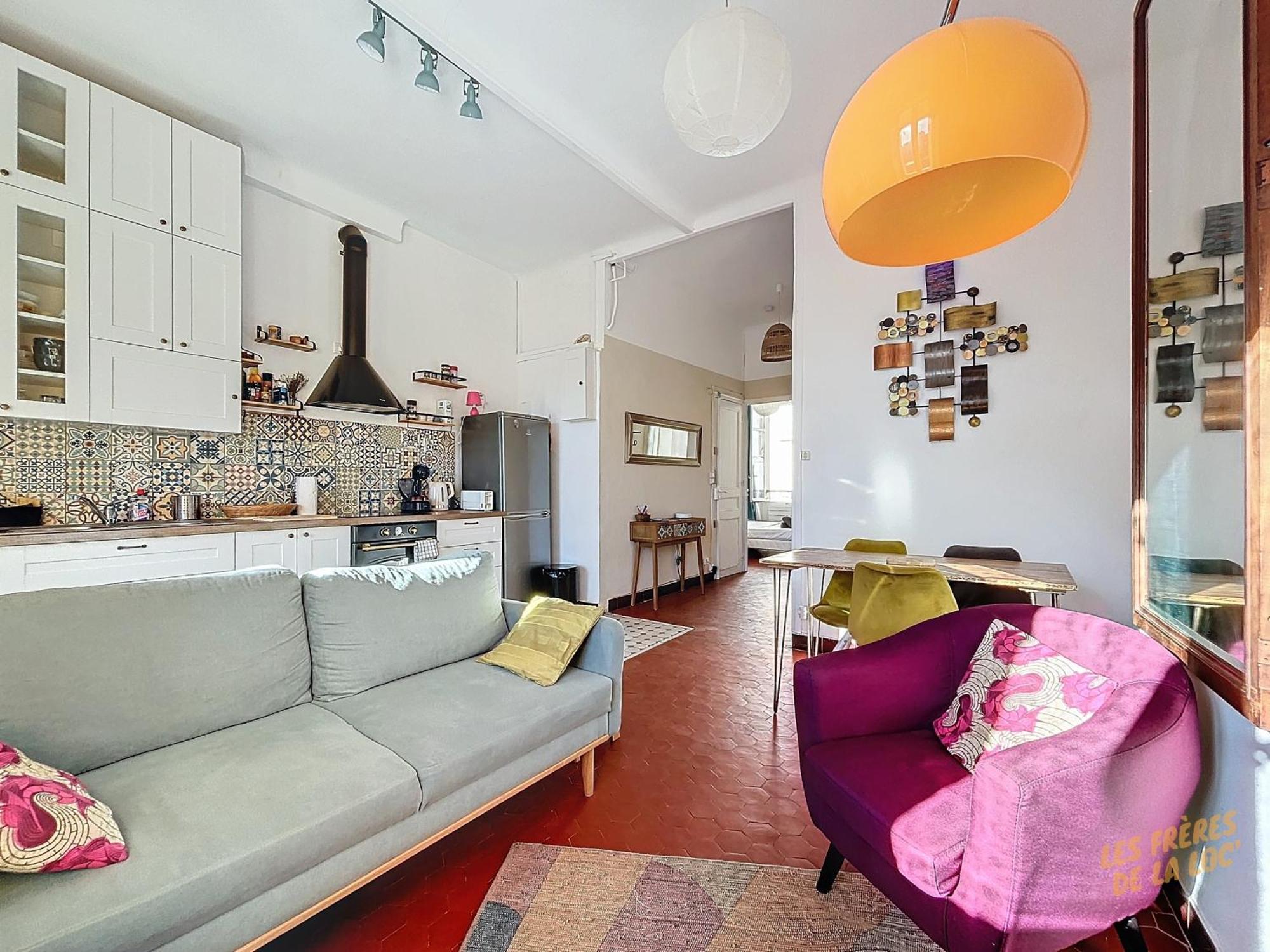 Cosy - Ultra Centre & Balcon - Les Freres De La Loc' * Marseilles