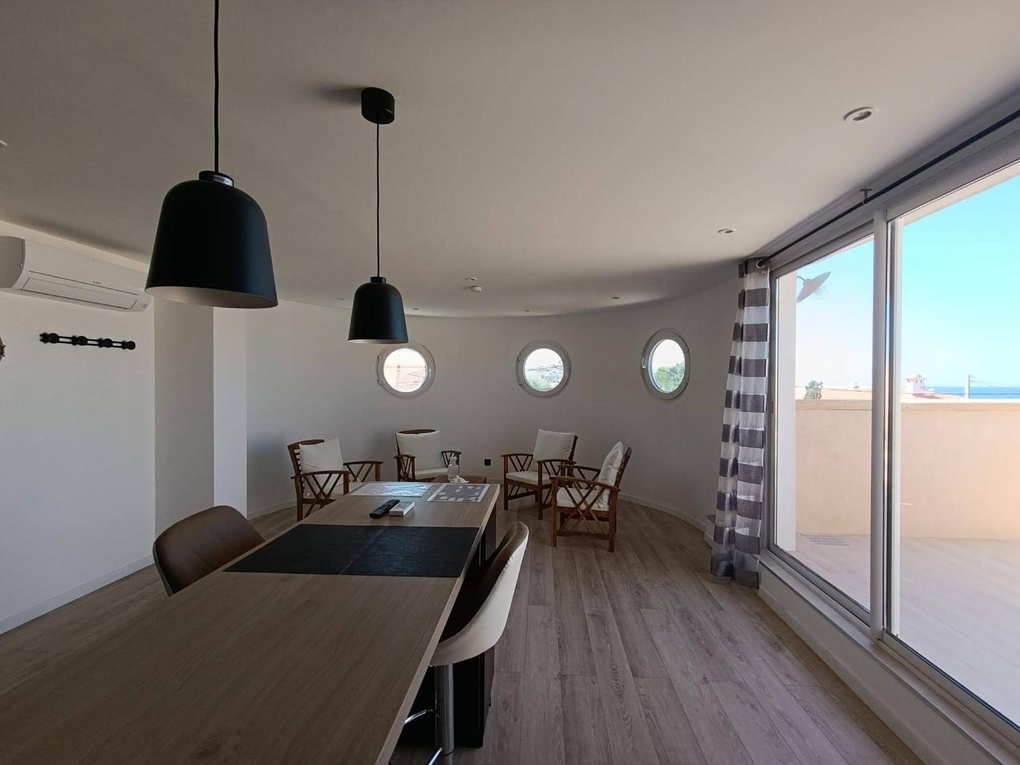 Penthouse 2 Pieces Avec Terrasse Vue A 150 M De La Apartment *