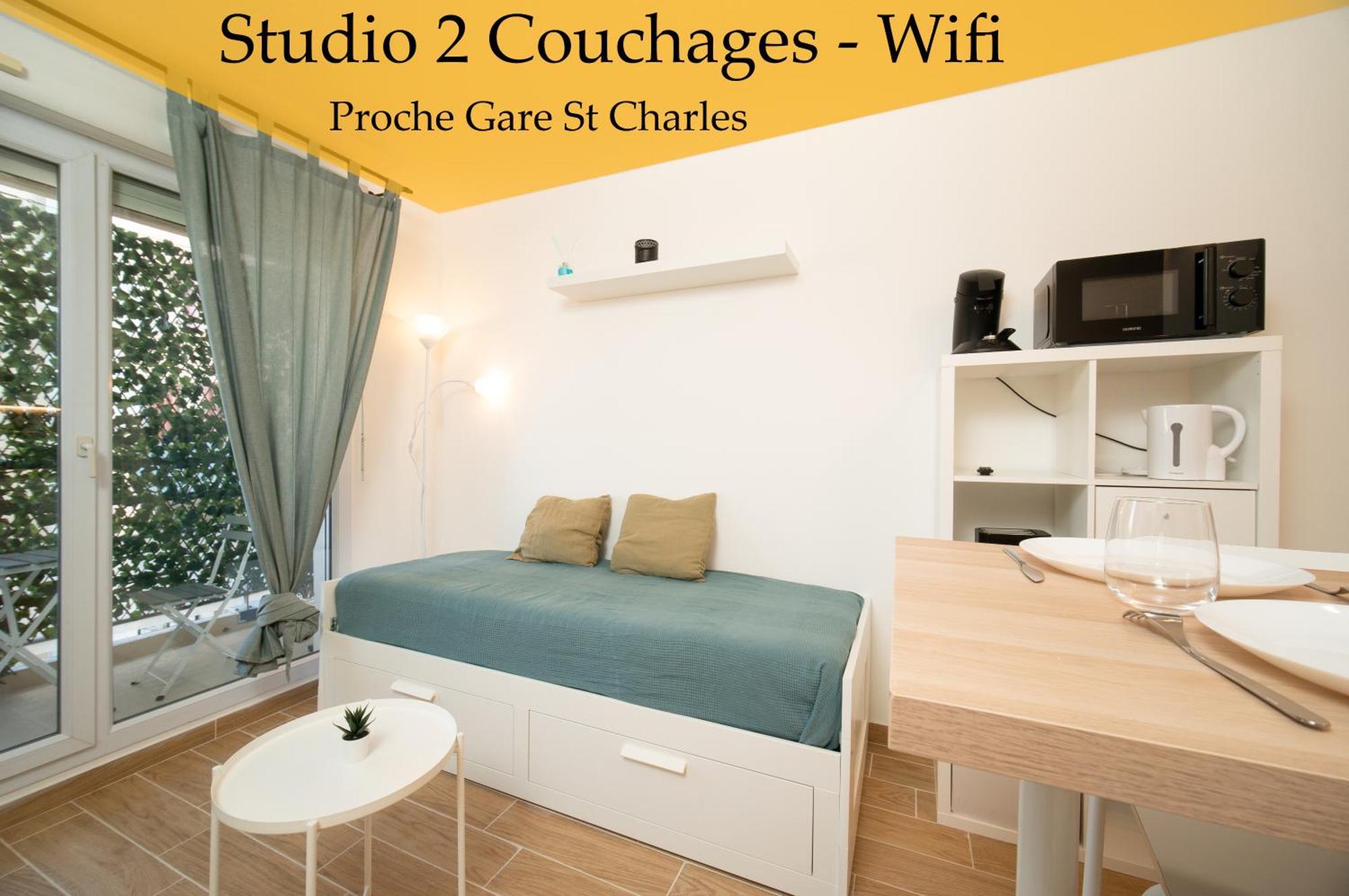Appartement Equipe A 6min De La Gare St Charles Marseille