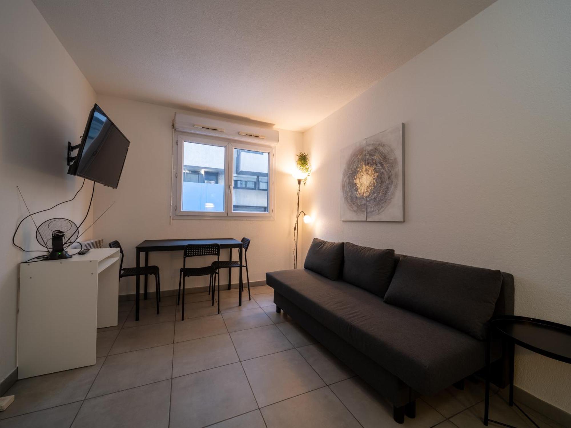 Appartement Equipe A 6min De La Gare St Charles