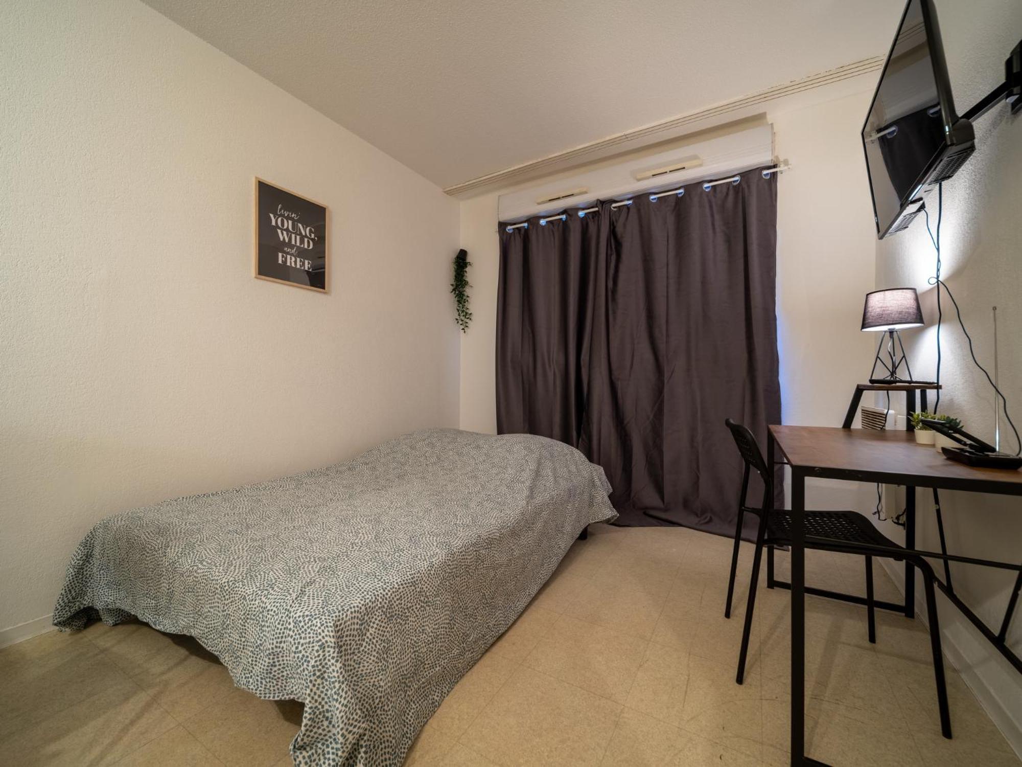 Appartement Equipe A 6min De La Gare St Charles