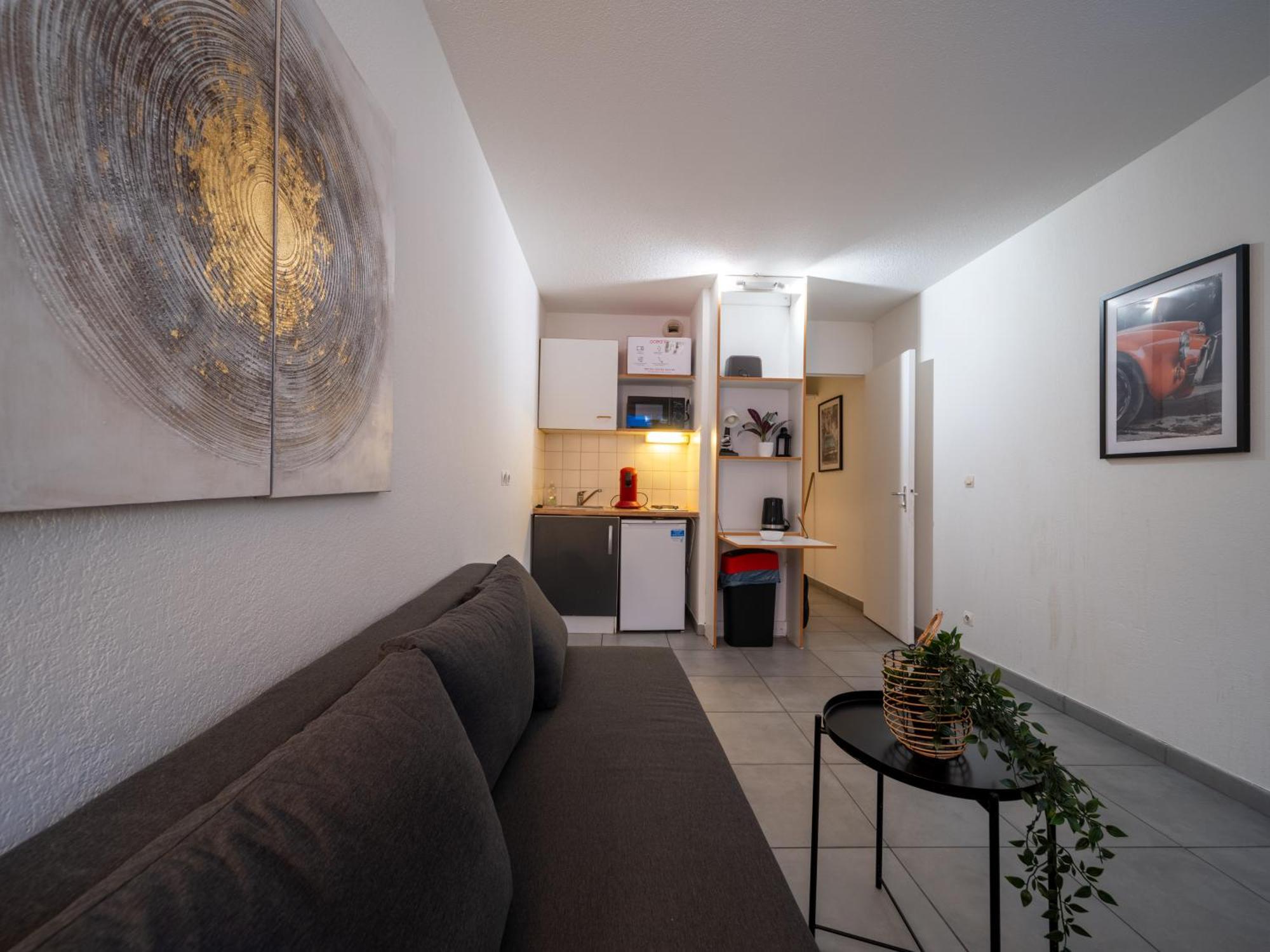Apartamento Tout Equipe A 6min De St Charles Marselha