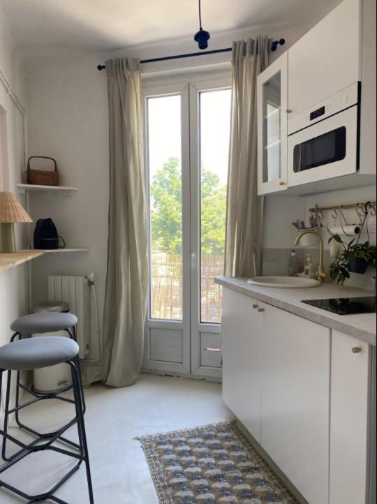 Apartamento 61jau Marseille,pied A Terre La Plaine