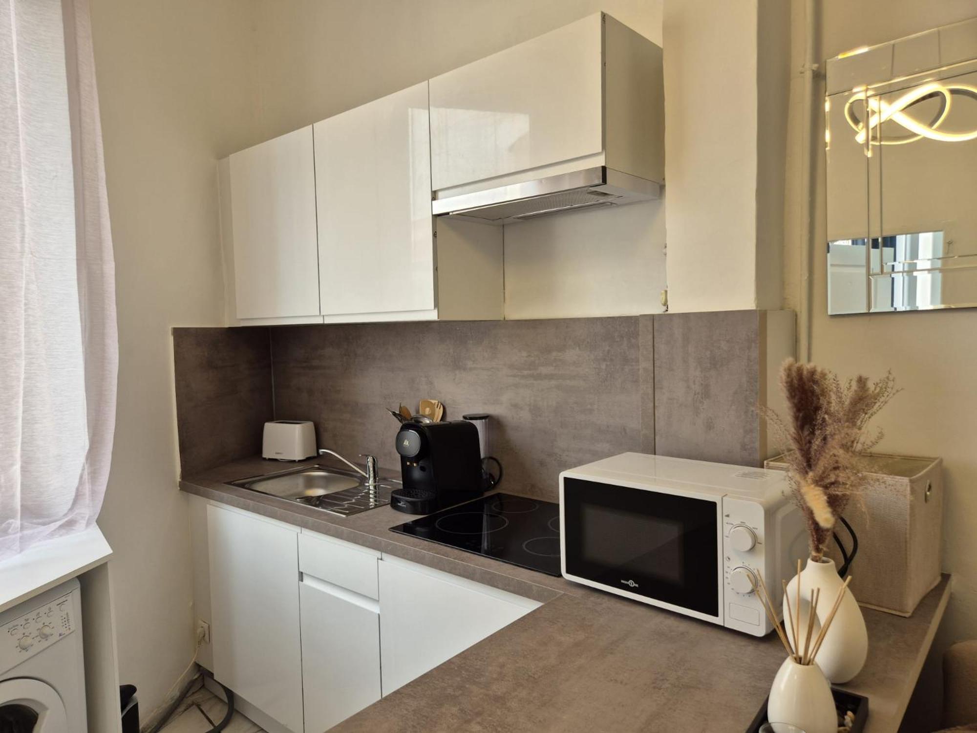 Appartement Cosy T-3 Proche Velodrome,plages Idealement Situe