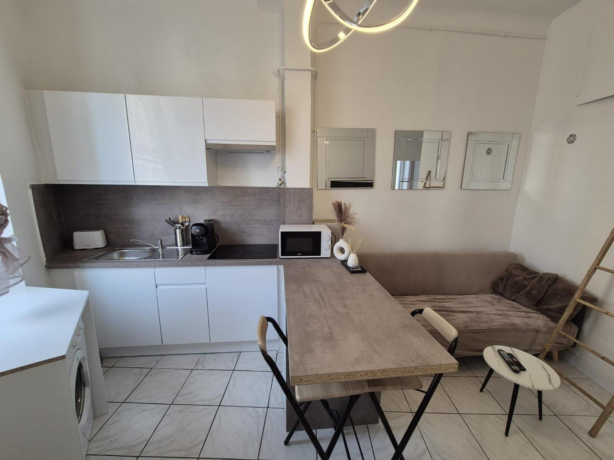 Appartement Cosy T-3 Proche Velodrome,plages Idealement Situe