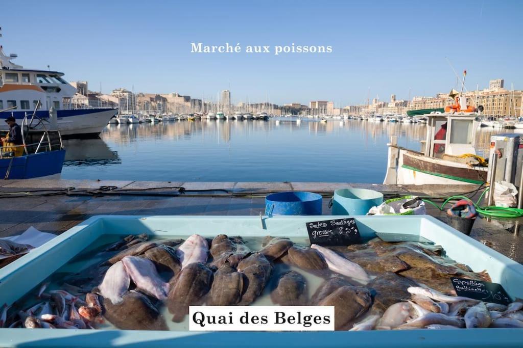 T4 Plein Coeur De Avec Vue Notre Dame Marseille
