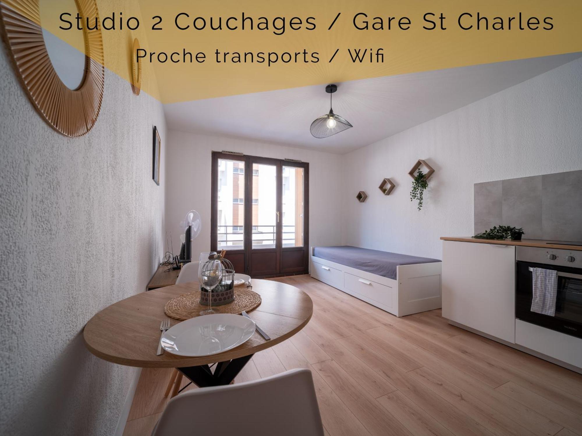 Equipe A 6min De La Gare St Charles Appartement *