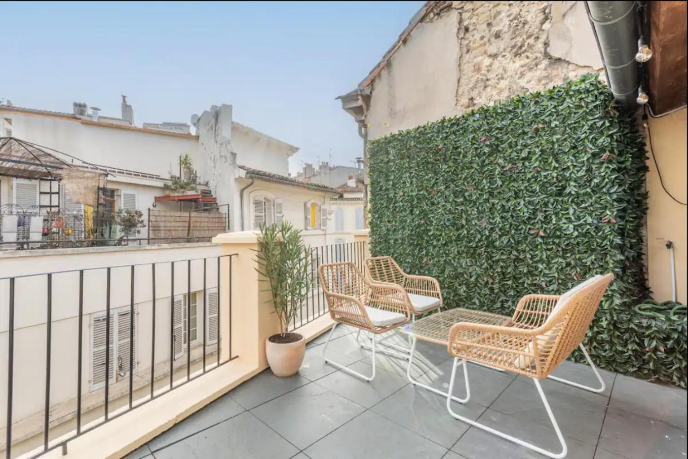 3capu4em Cosy T2 Avec Terrasse Refait A Neuf - Noaille Apartment Marseille