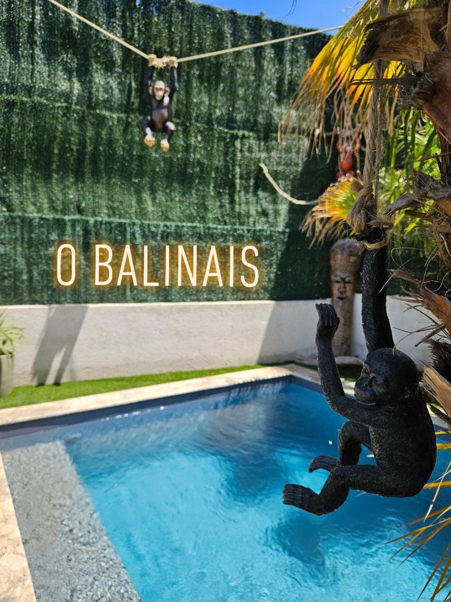 O Balinais Mini Avec Et Piscine Privative Bed & Breakfast Marseille
