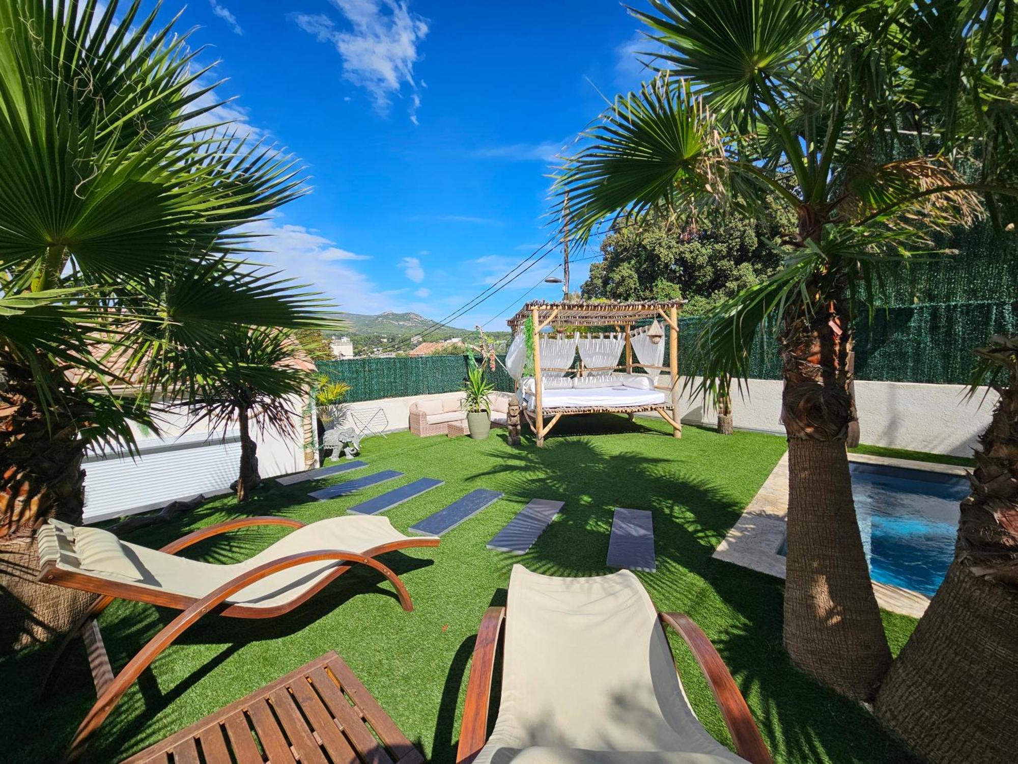 O Balinais Mini Avec Et Piscine Privative * Marseille