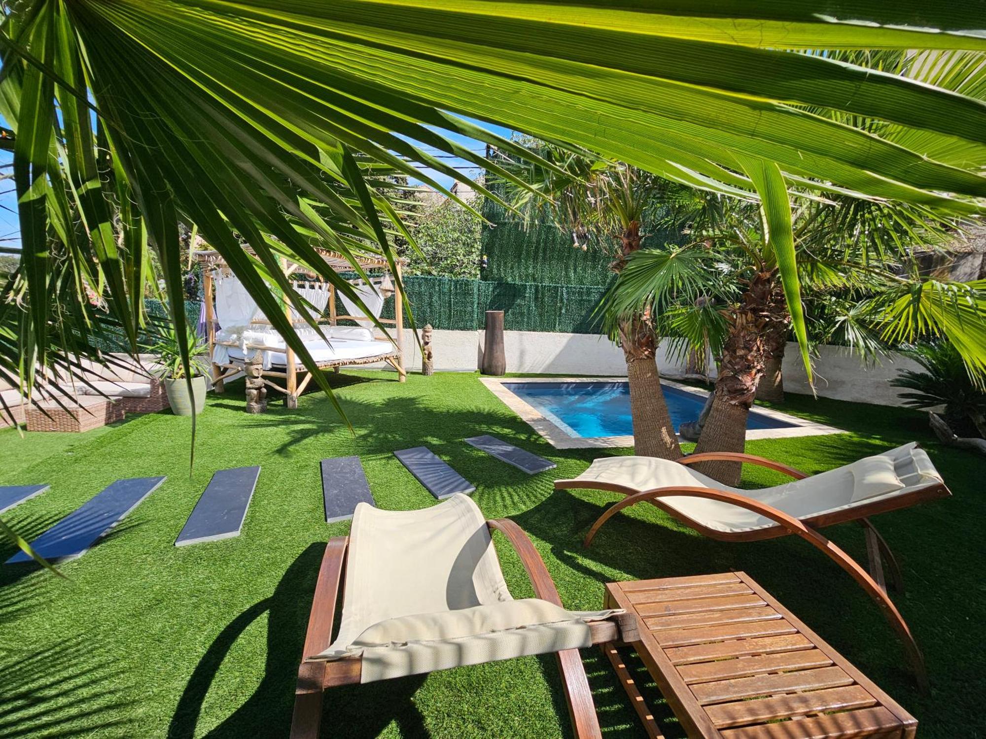 O Balinais Mini Avec Et Piscine Privative *