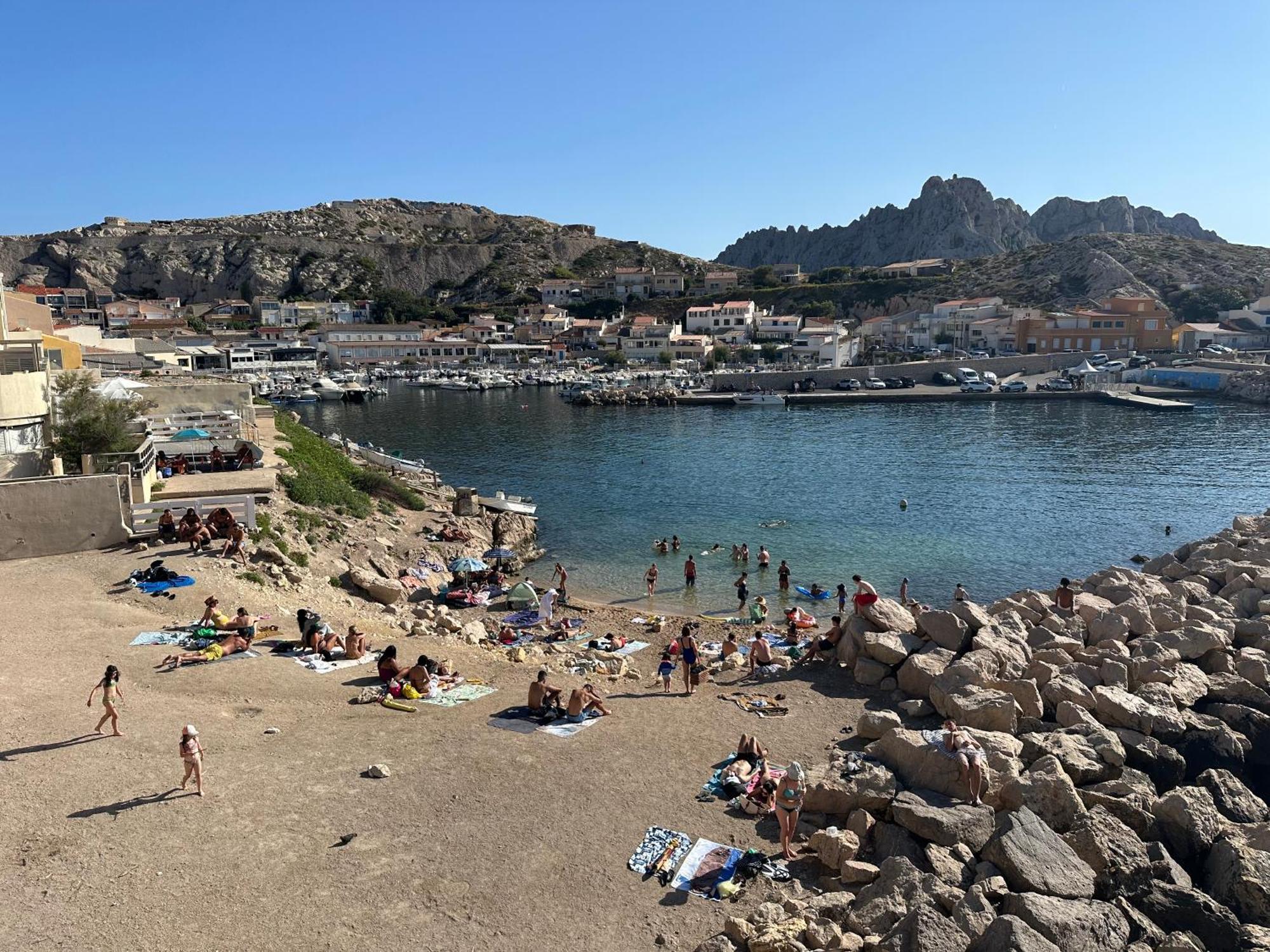 T2 De Charme Aux Goudes * Marseilles