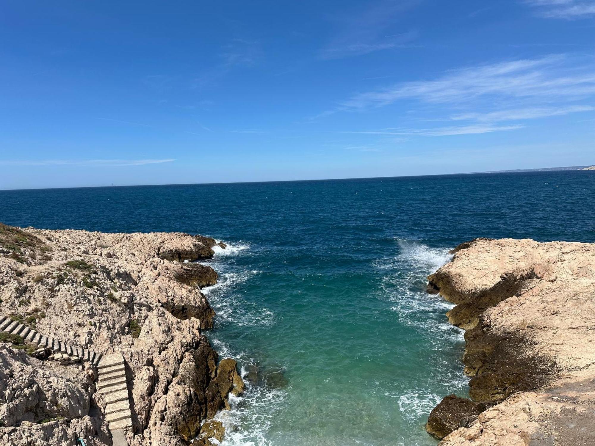 T2 De Charme Aux Goudes Marseilles
