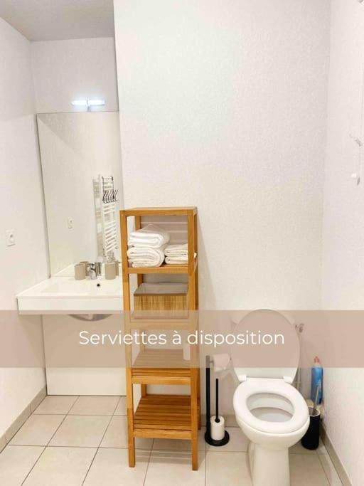 Apartment Alya - Parking Prive Gratuit
