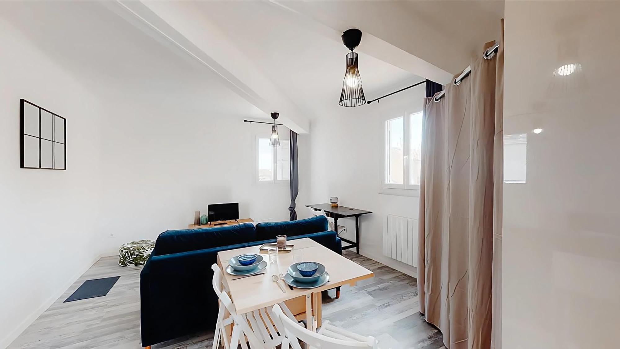 Flegier - St Charles Vieux Port Apartment Marseille