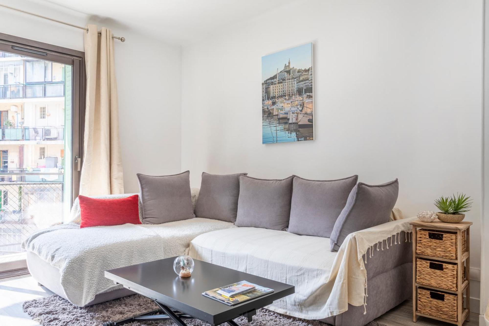6raou T4 Proche Castellane - Centre Apartamento Marselha