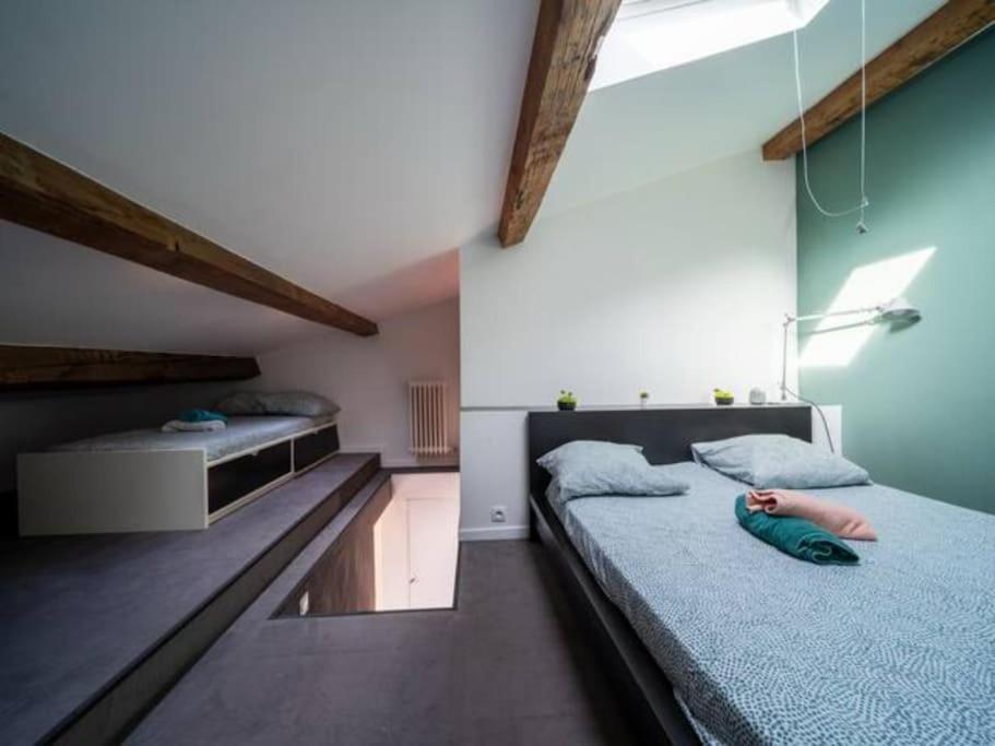 5 Couchages Gare St Charles Joliette Appartement Marseille