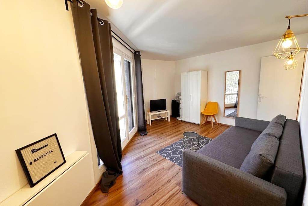 Moderne Et Lumineux 1min Gare Apartamento Marselha