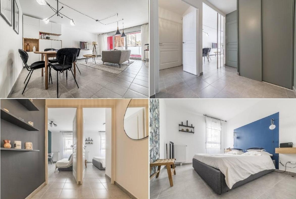 Apartment Elegant T3 Au Panier Vieux Port Avec Terrasse Privee Et Parking *