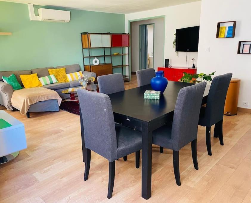 Apartment T3 Proche St Charles Et Panier 80m2 - Garage Privatif En Option *
