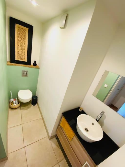 Apartment T3 Proche St Charles Et Panier 80m2 - Garage Privatif En Option