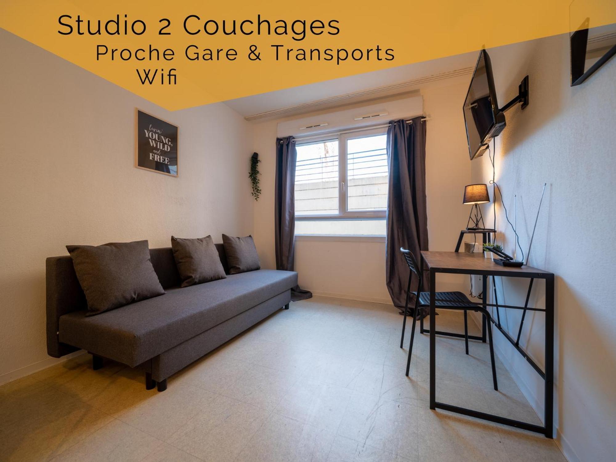 Tout Equipe A 6min De St Charles Apartment Marseilles
