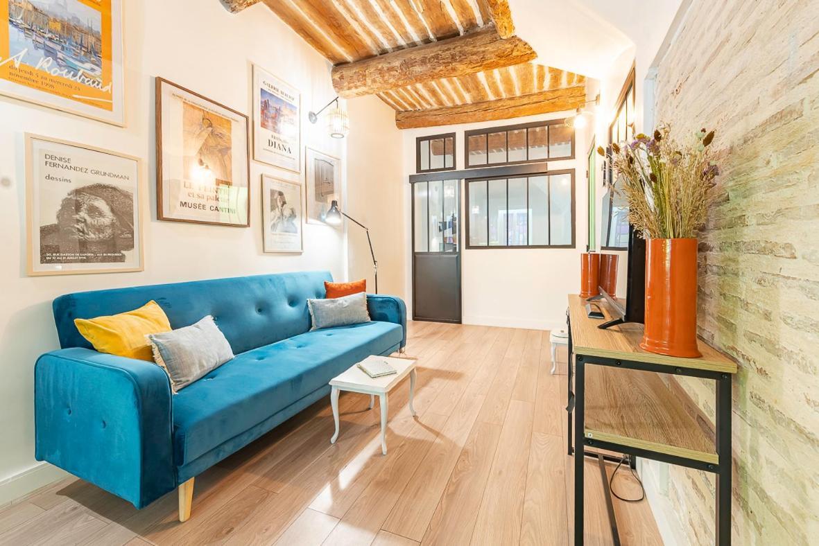 T1 Pop Neuf Au Panier Apartment Marseilles