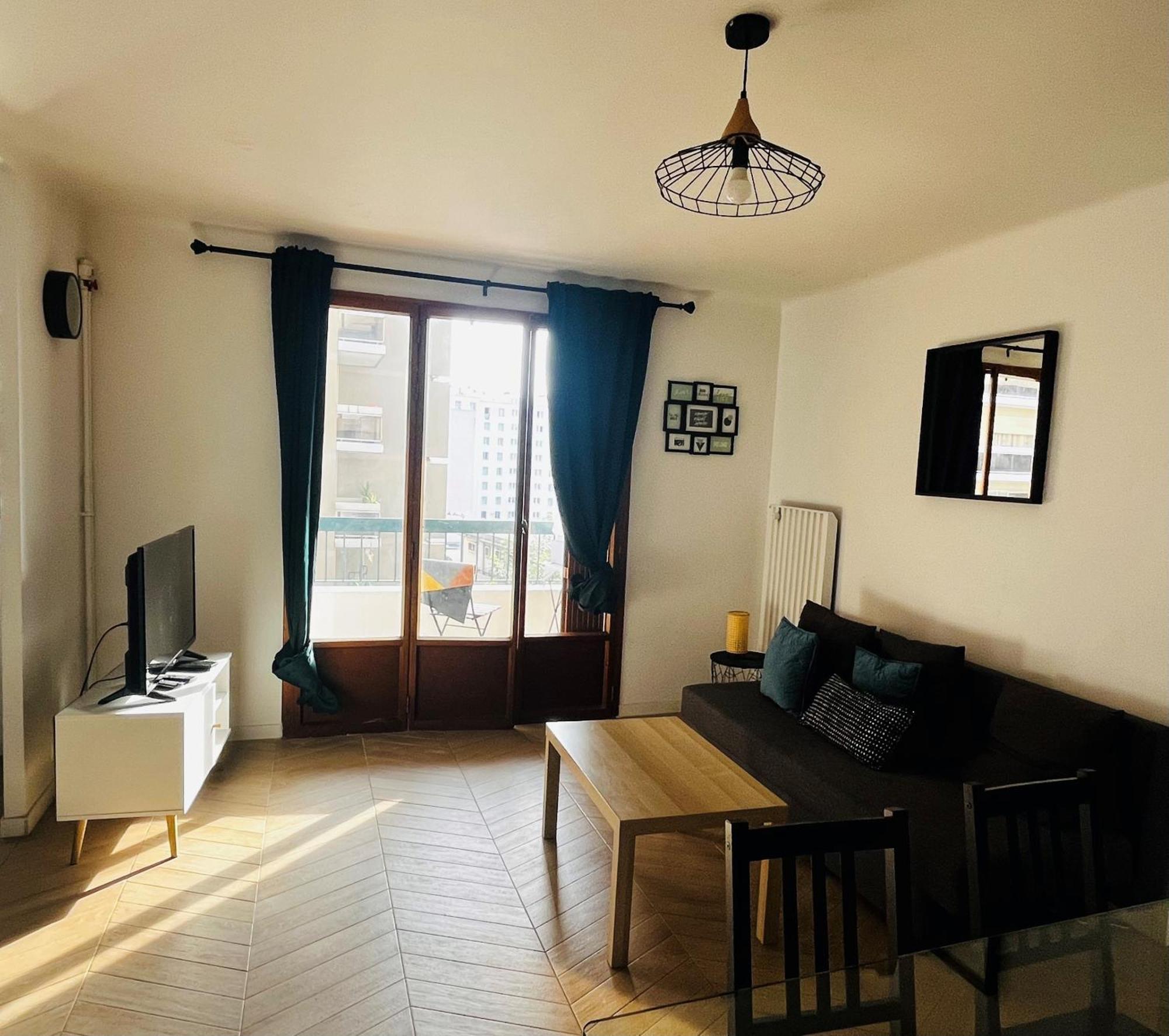 La Perle : Entire Apartment Marseilles