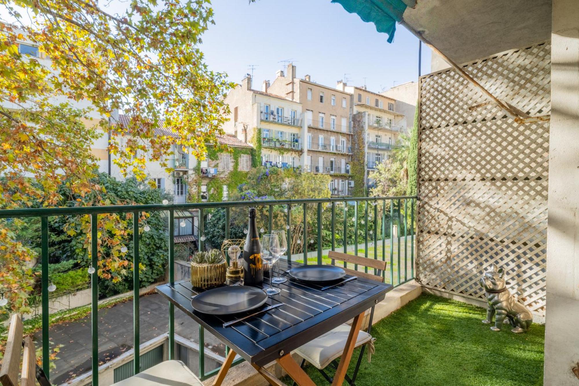 Appartement Le Carre D'or Mermoz Marseille