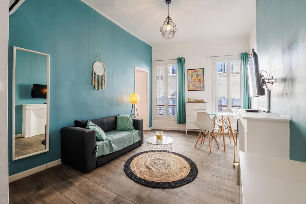 Apartment Au Coeur Du Panier T2 Climatise Et Equipe *