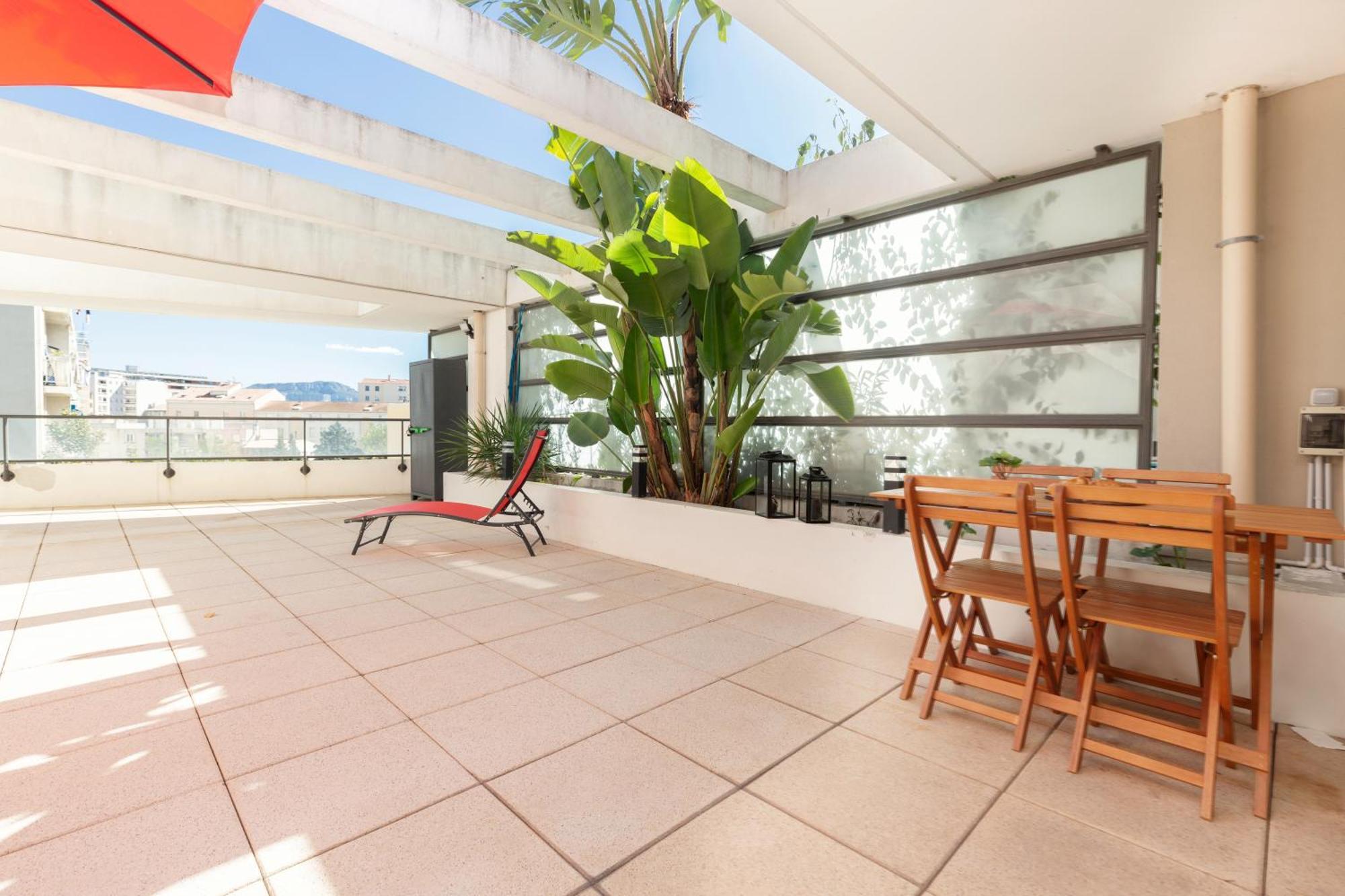 Appartement Sweet Massilia - Wifi - Host Provence