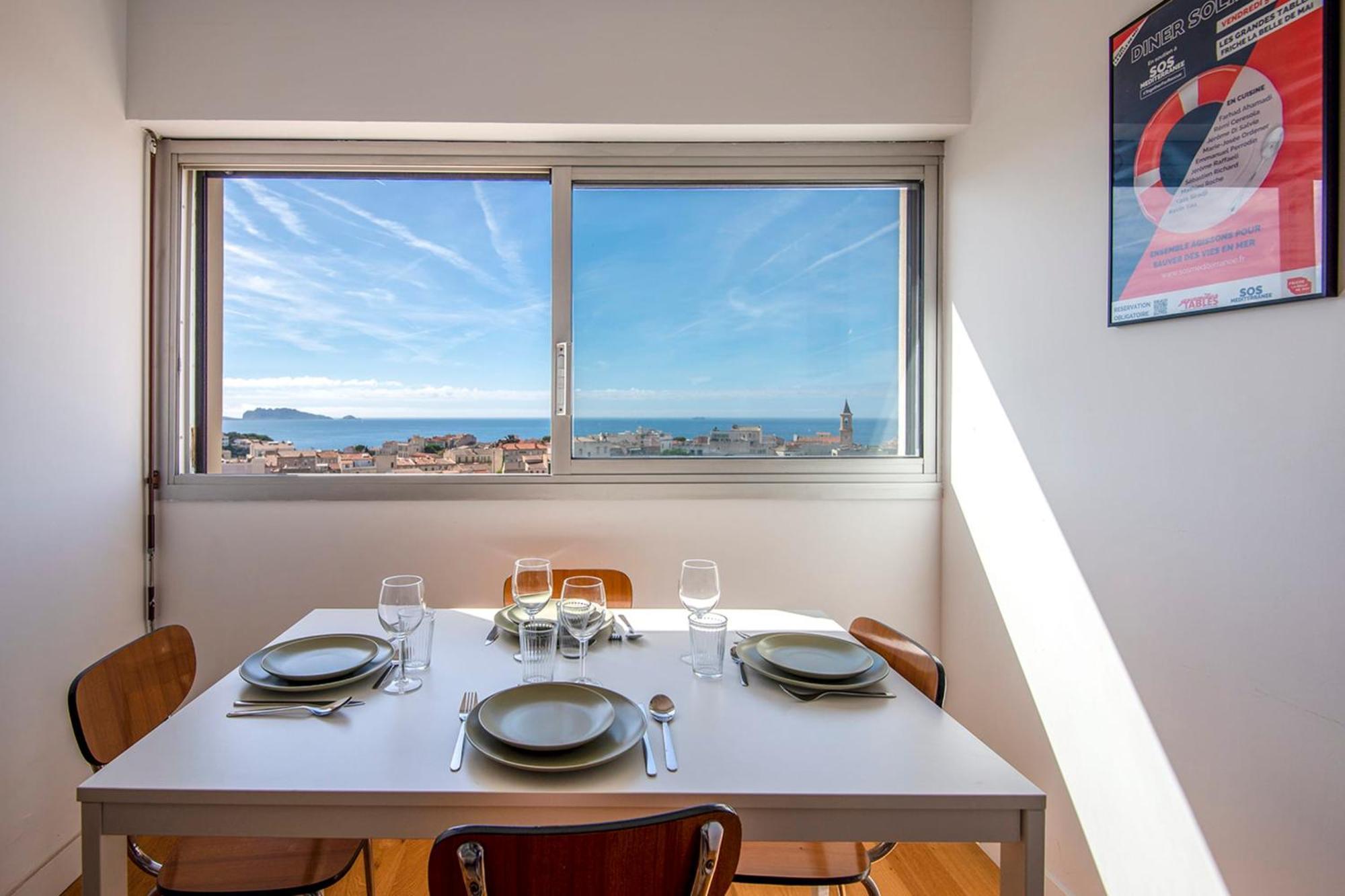 Sunny Flat With Sea View * Marseille