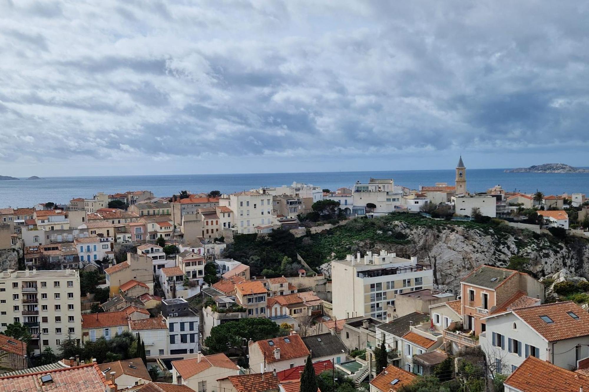 Sunny Flat With Sea View Apartment Marseille