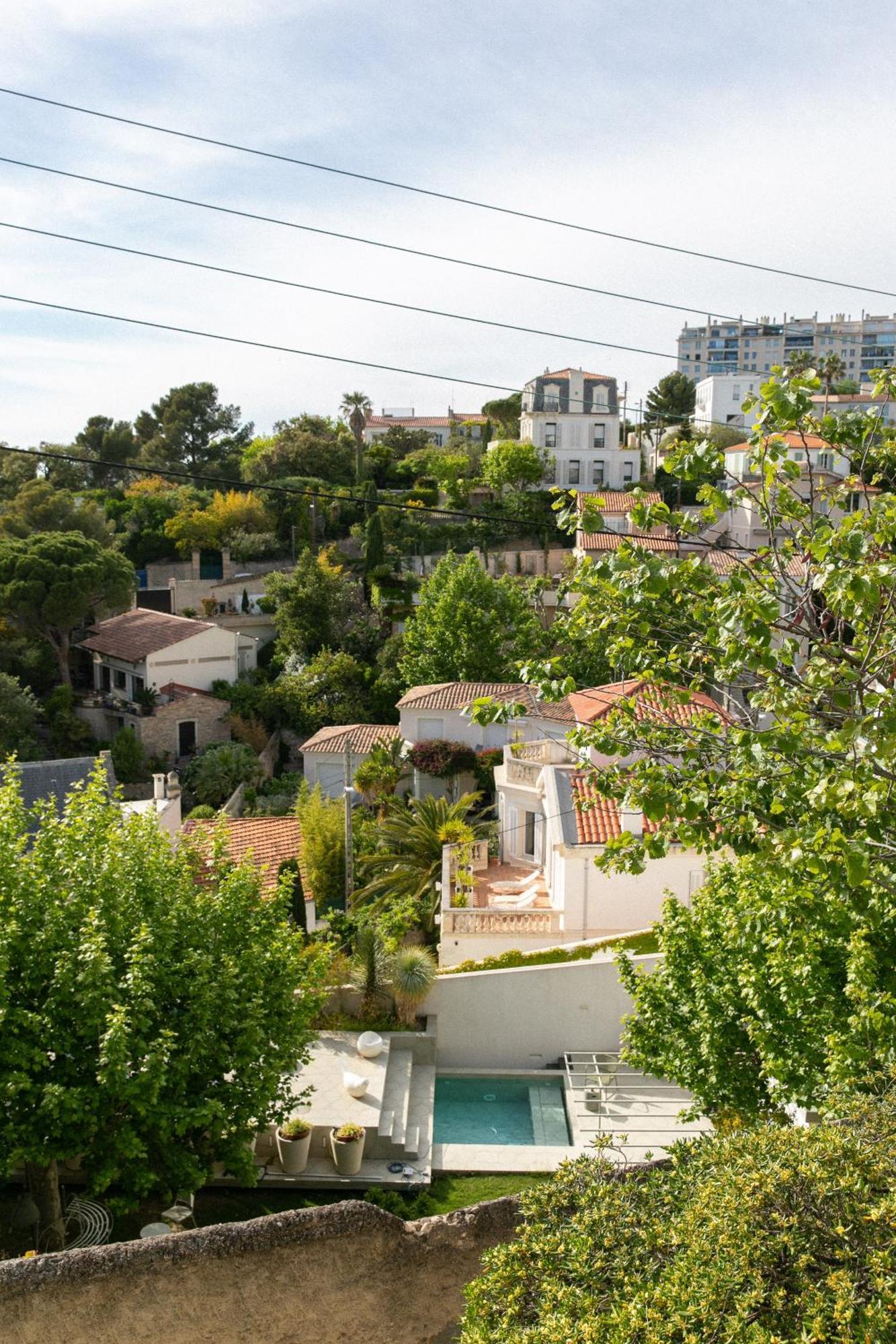 Medje, Sur La Corniche Kennedy Avec Vue Casa de férias Marselha
