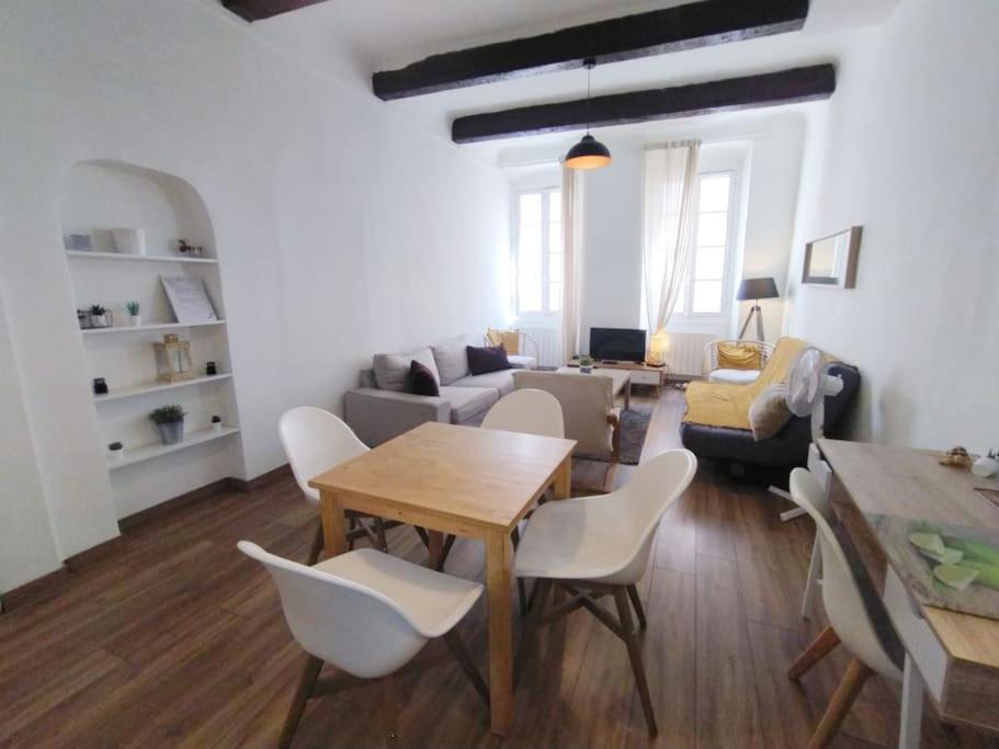 Sur Le Vieux Port , 50m2, 4pers Apartamento Marsella